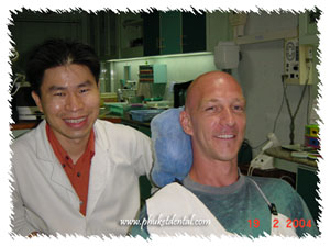 Dentist Phuket at Phuket Dental clinic,Thailand